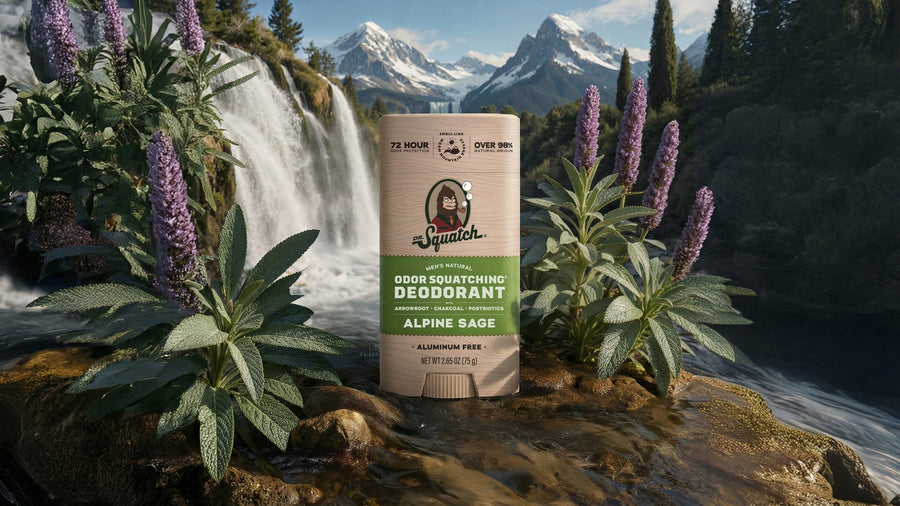 Alpine Sage Deodorant - Clean Feel