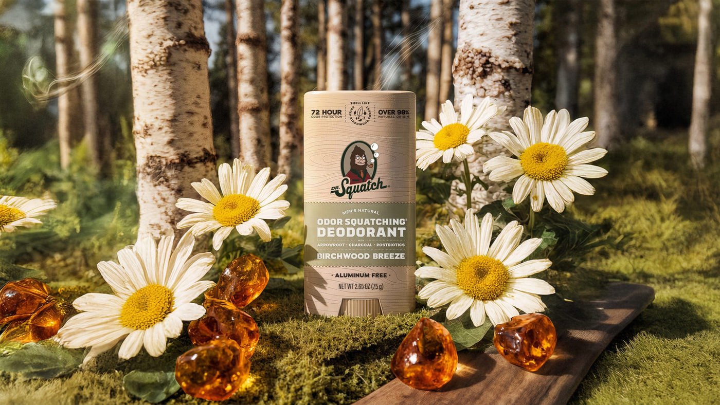 Birchwood Breeze Deodorant - Clean Finish