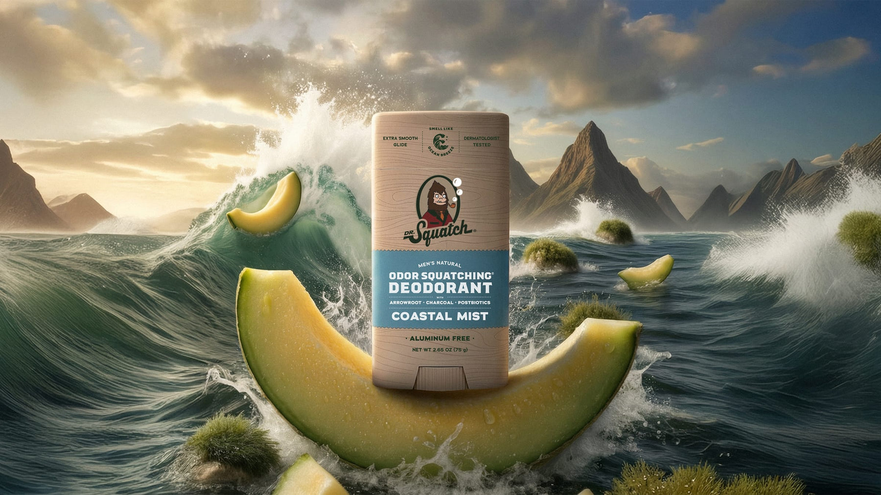 Coastal Mist Deodorant - Daily Scent
