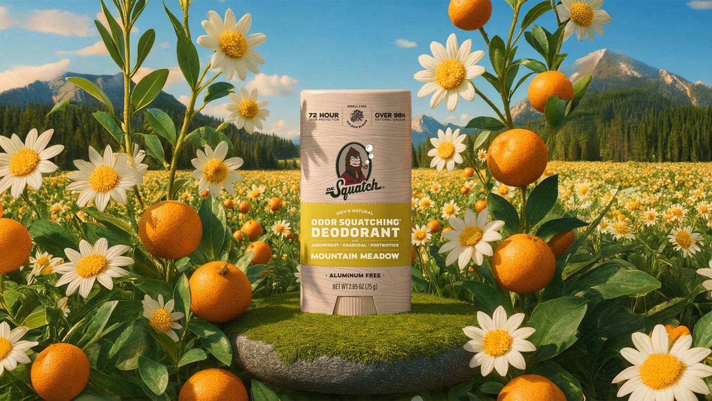 Mountain Meadow Deodorant - Smooth Touch