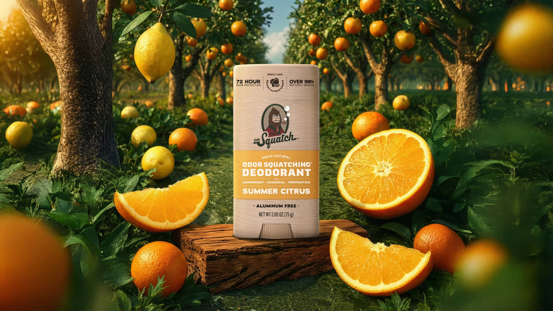 Summer Citrus Deodorant - Daily Fresh