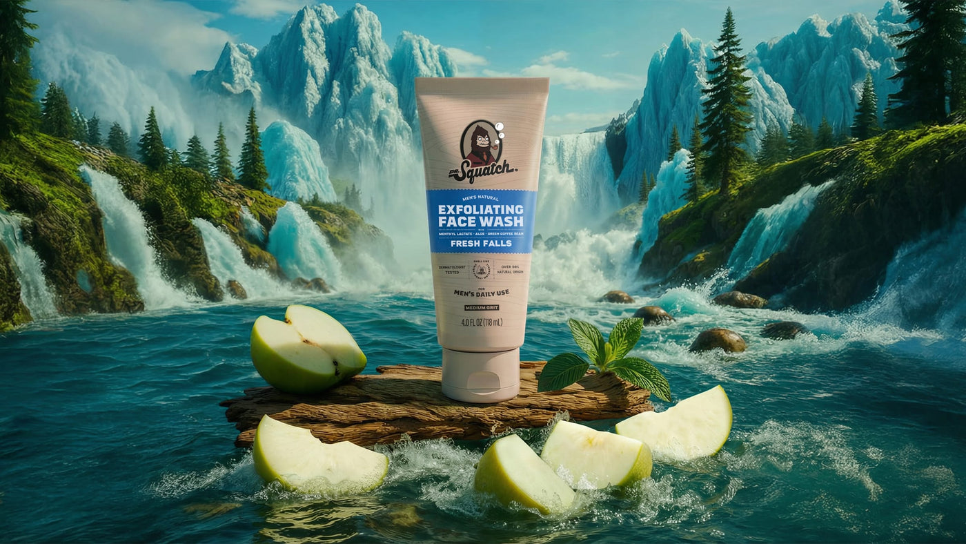 Fresh Falls Exfoliating Face Wash - Daily Scent