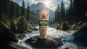Pine Tar Exfoliating Face Wash - Fresh Notes