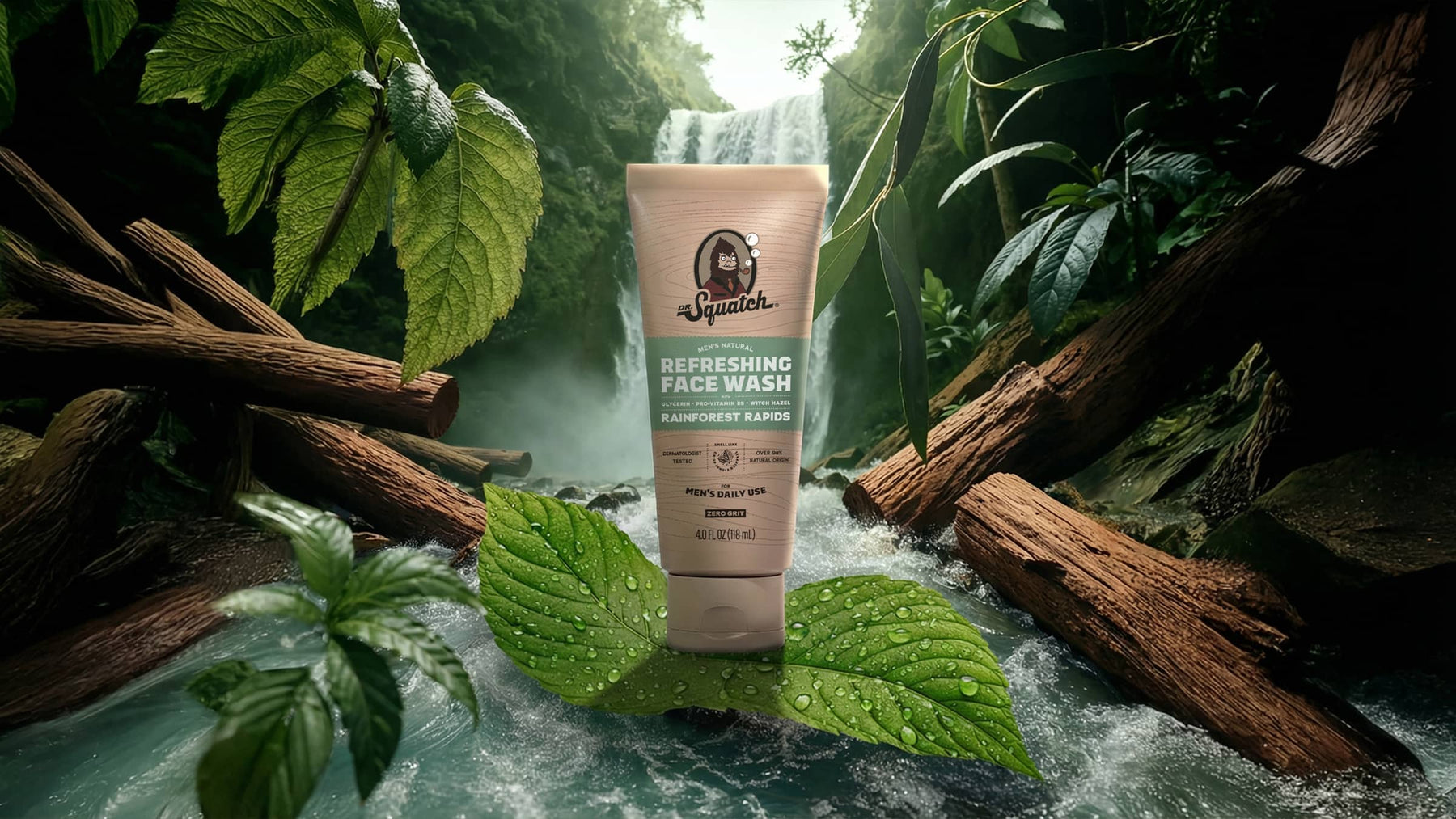 Rainforest Rapids Refreshing Face Wash - Gentle Mist