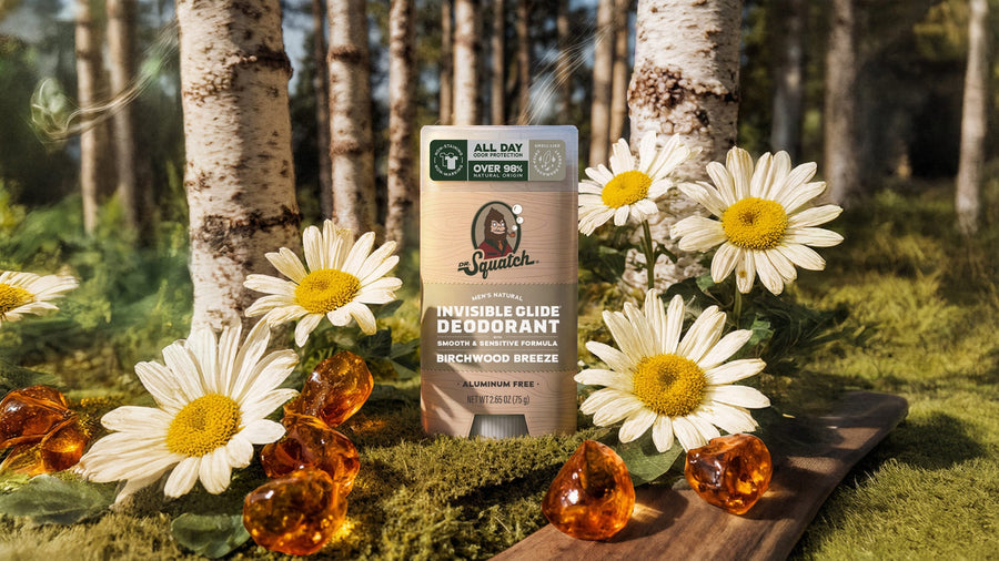 Birchwood Breeze Invisible Glide Deodorant - Clean Mood