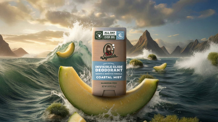 Coastal Mist Invisible Glide Deodorant - Home Glow