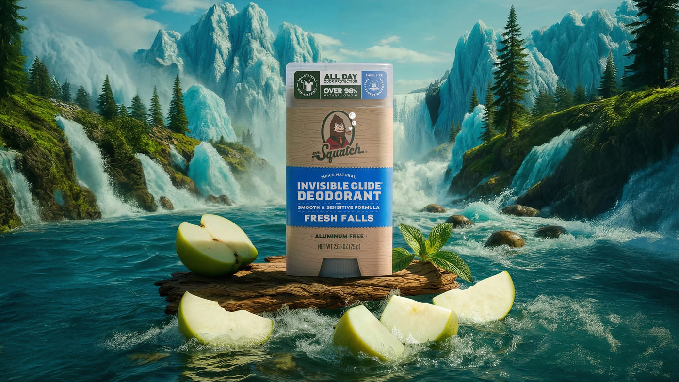 Fresh Falls Invisible Glide Deodorant - Soft Glow