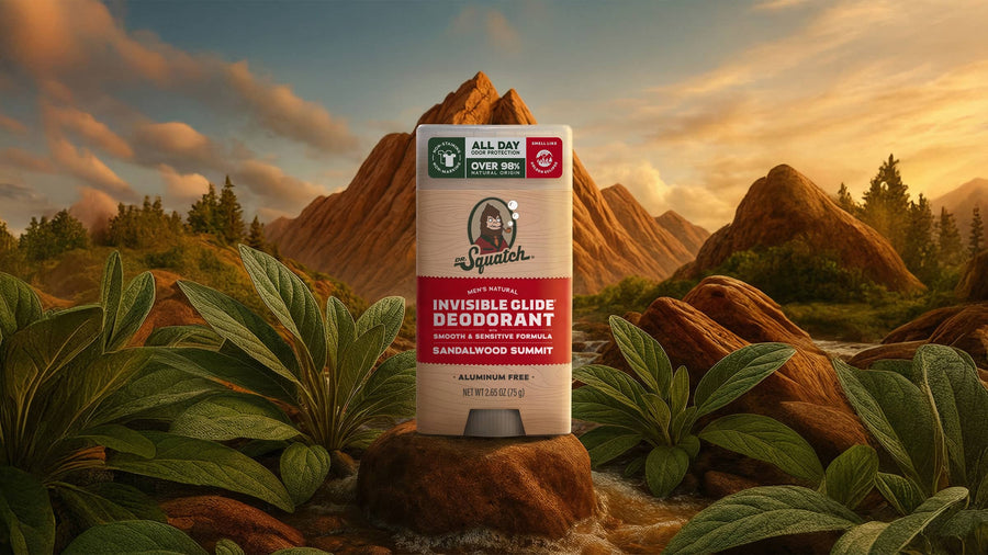 Sandalwood Summit Invisible Glide Deodorant - Classic Notes
