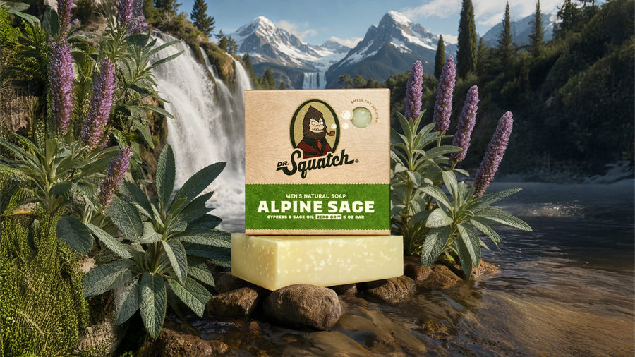 Alpine Sage - Soft Glow