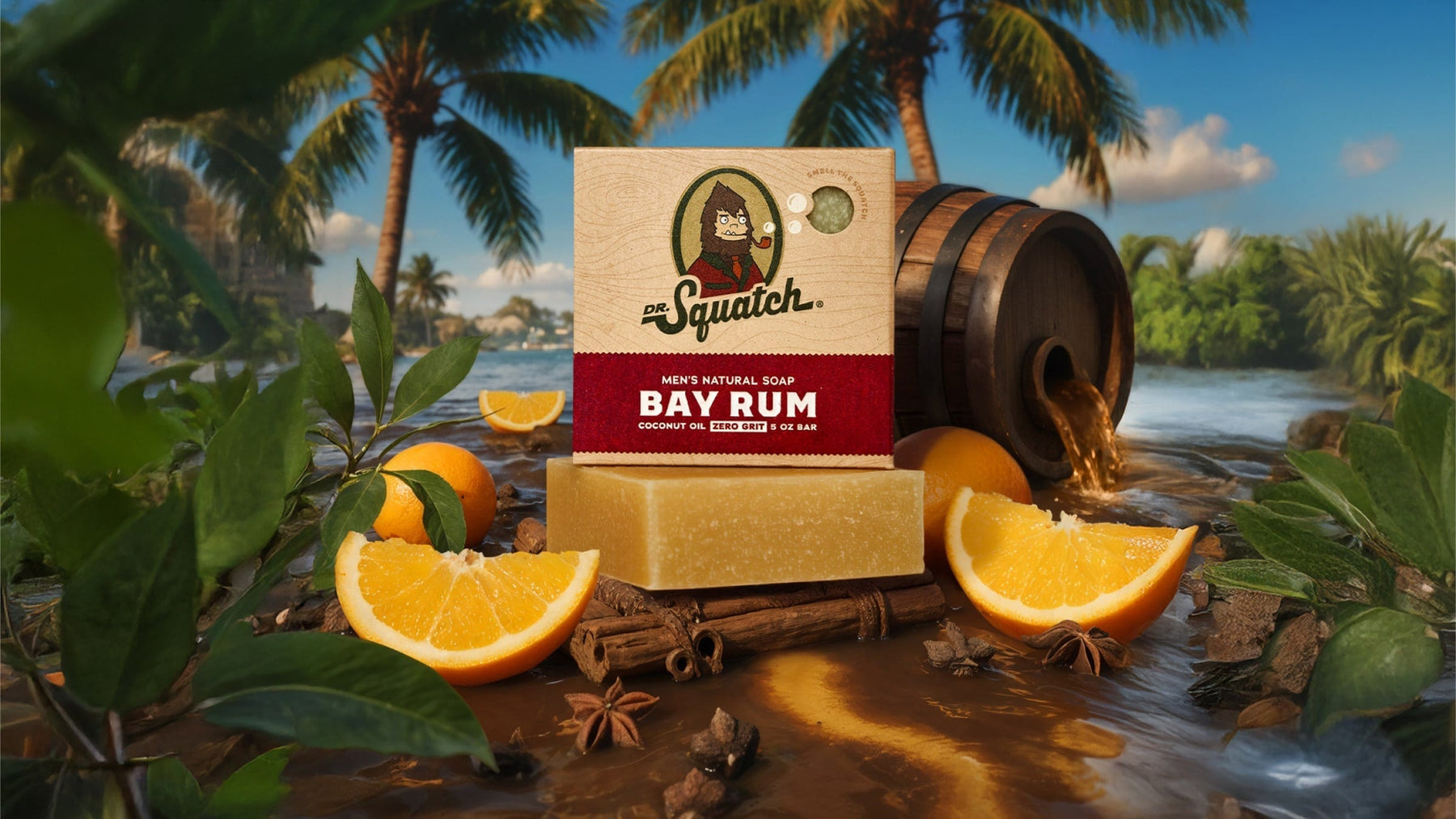 Bay Rum - Classic Notes