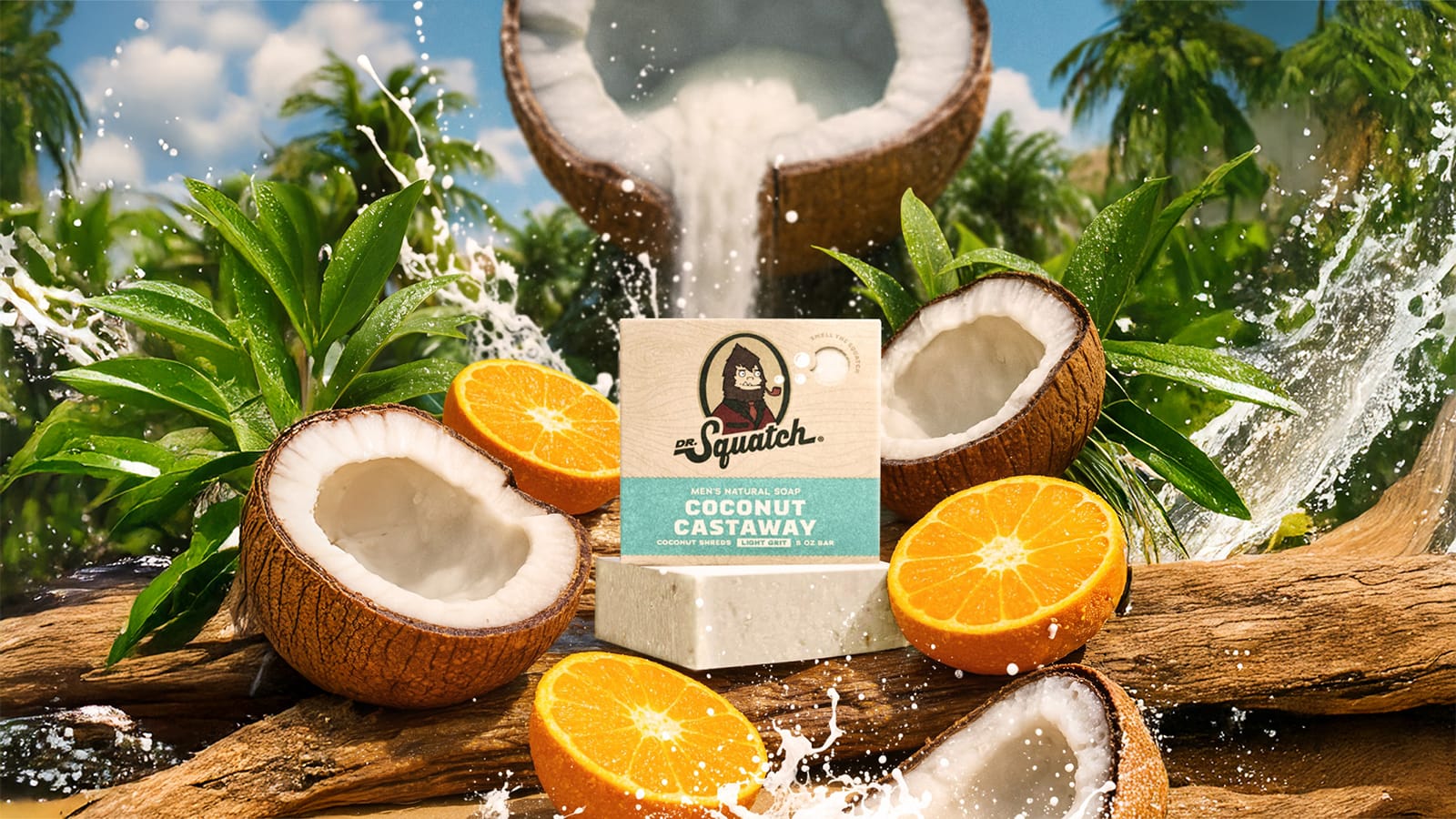 Coconut Castaway - Soft Glow