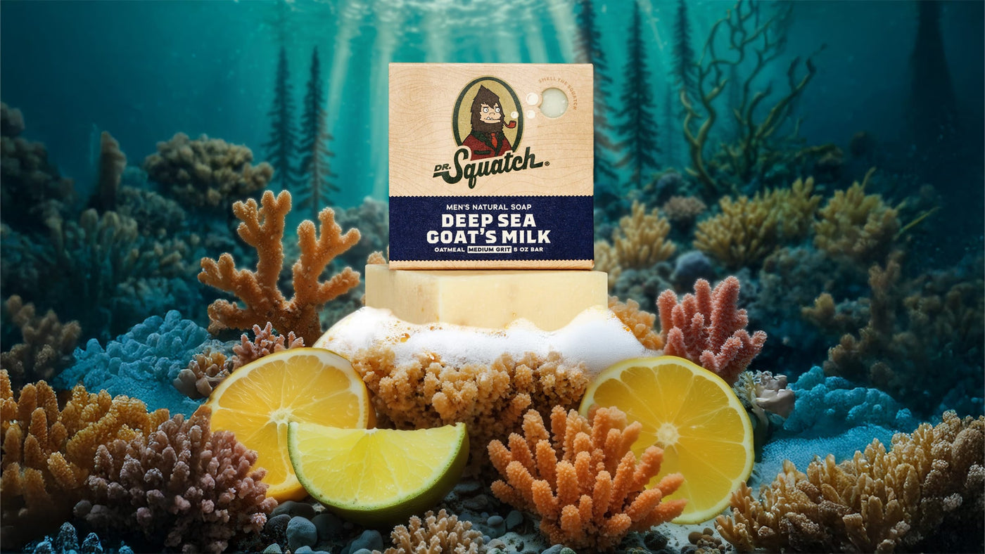 Deep Sea Goats Milk - Modern Blend