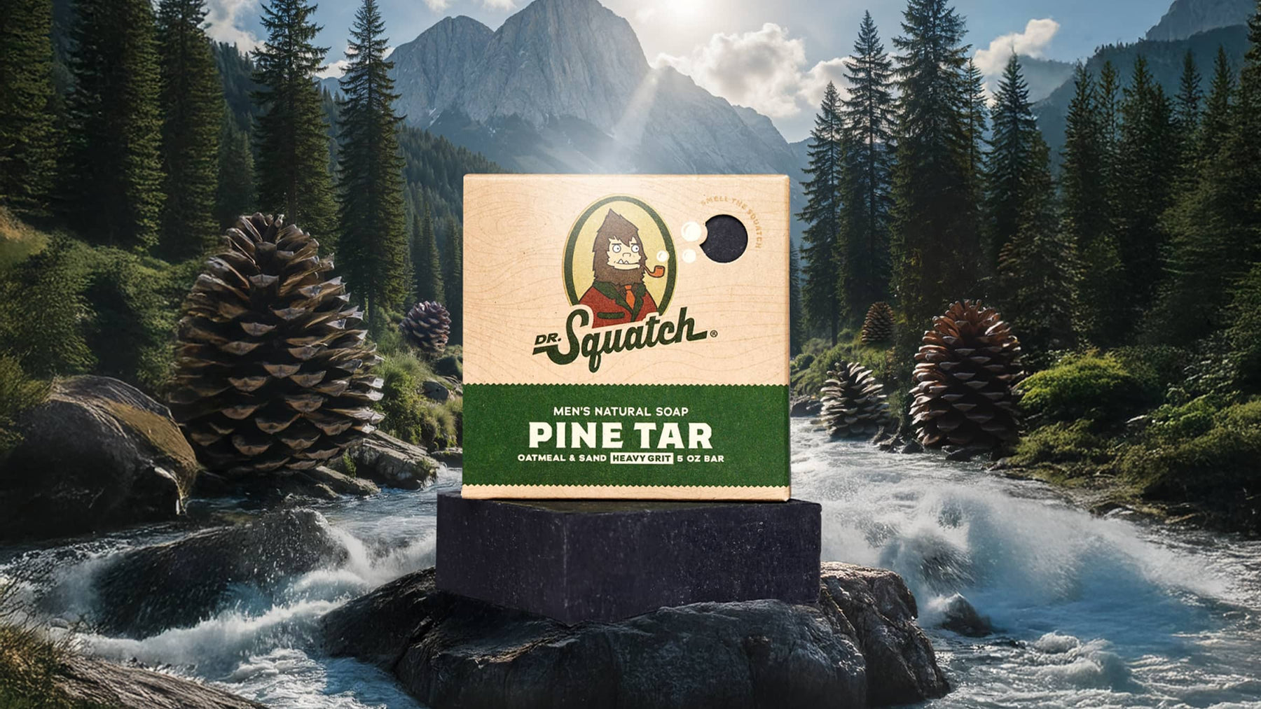 Pine Tar - Fresh Routine