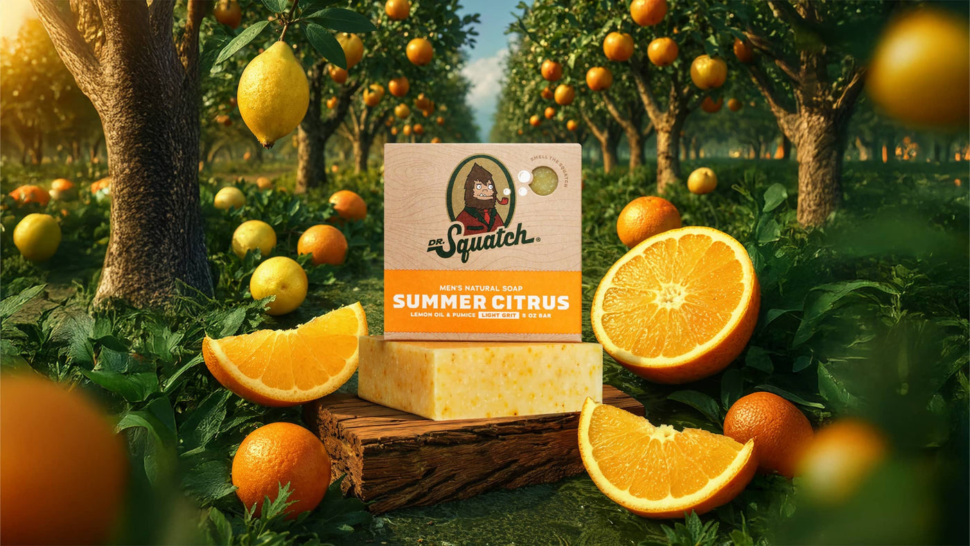 Summer Citrus - Body Care