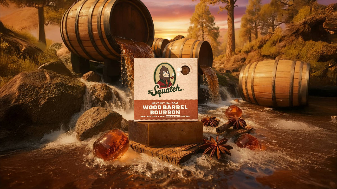 Wood Barrel Bourbon - Clean Mood