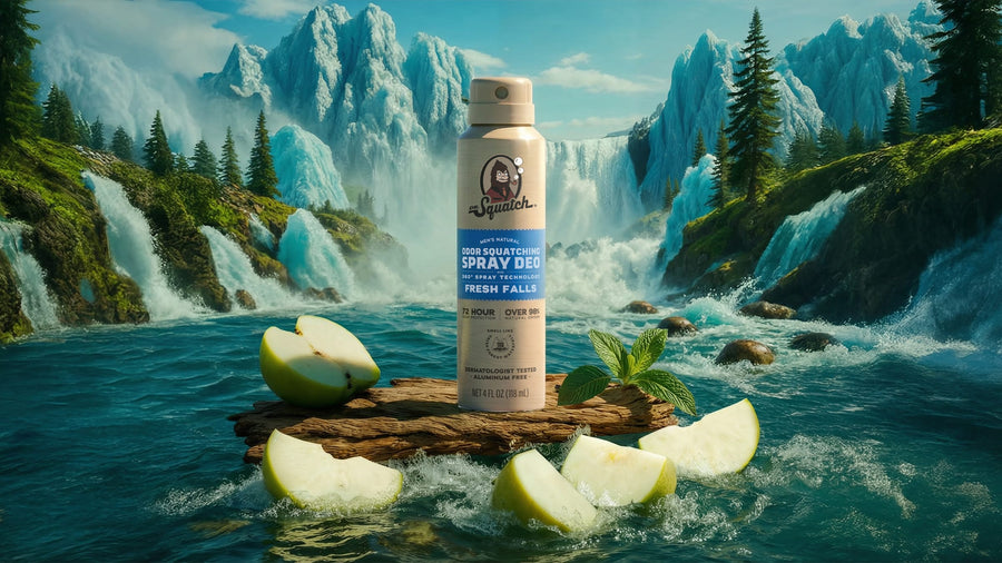 Fresh Falls Spray Deodorant - Home Glow