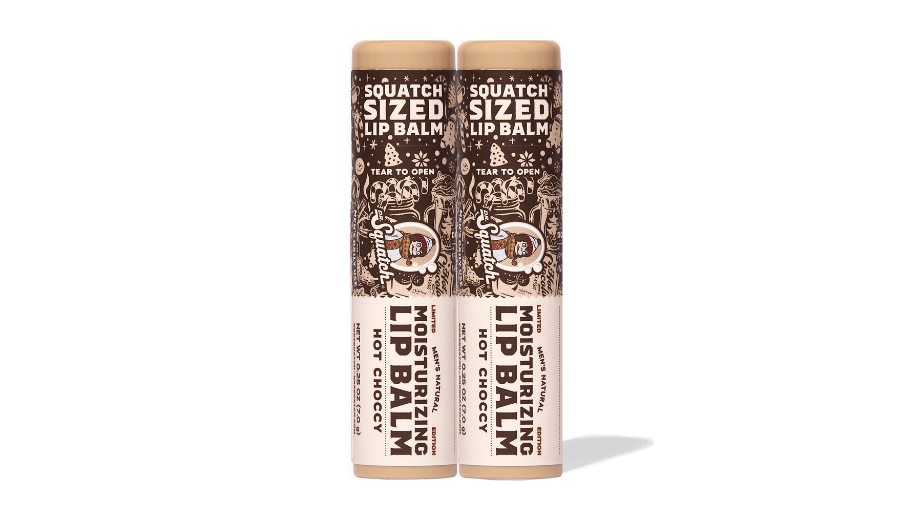 Hot Choccy Lip Balm 2-Pack - Travel Edit