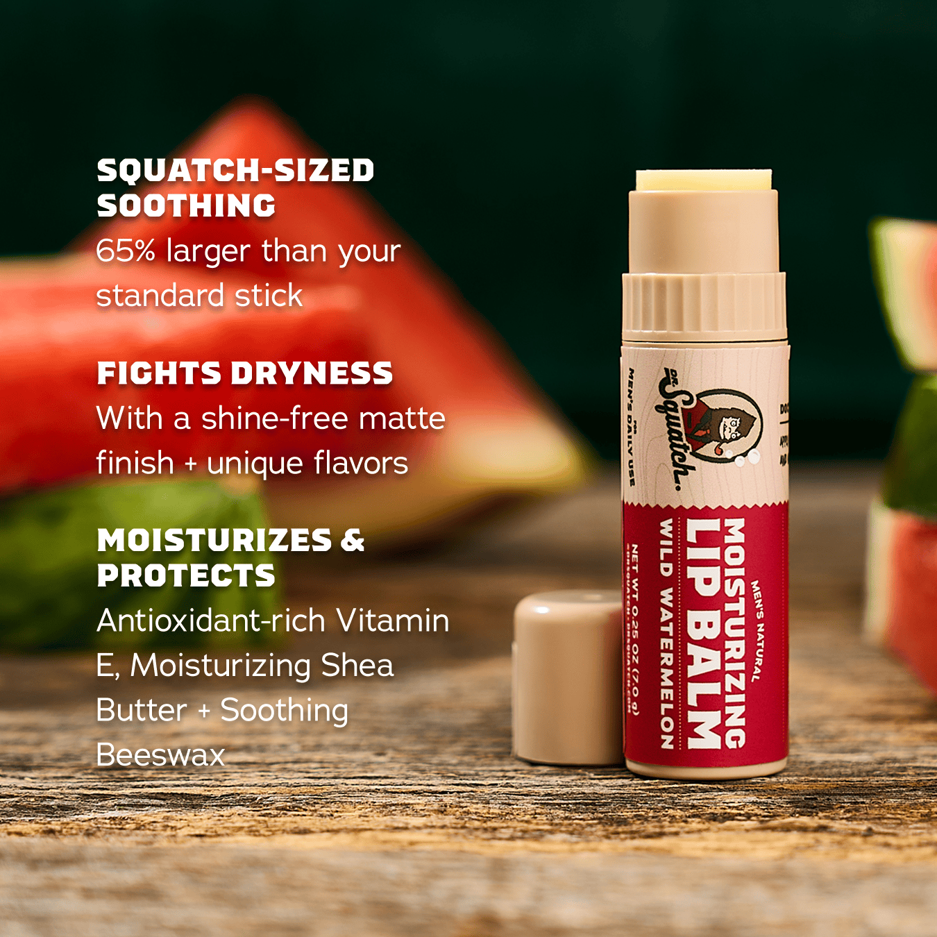 Lip Balm 4-Pack - Essential Set