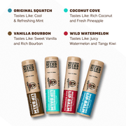 Lip Balm 4-Pack - Travel Edit