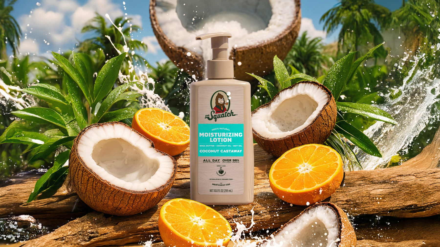 Coconut Castaway Lotion - Cozy Glow