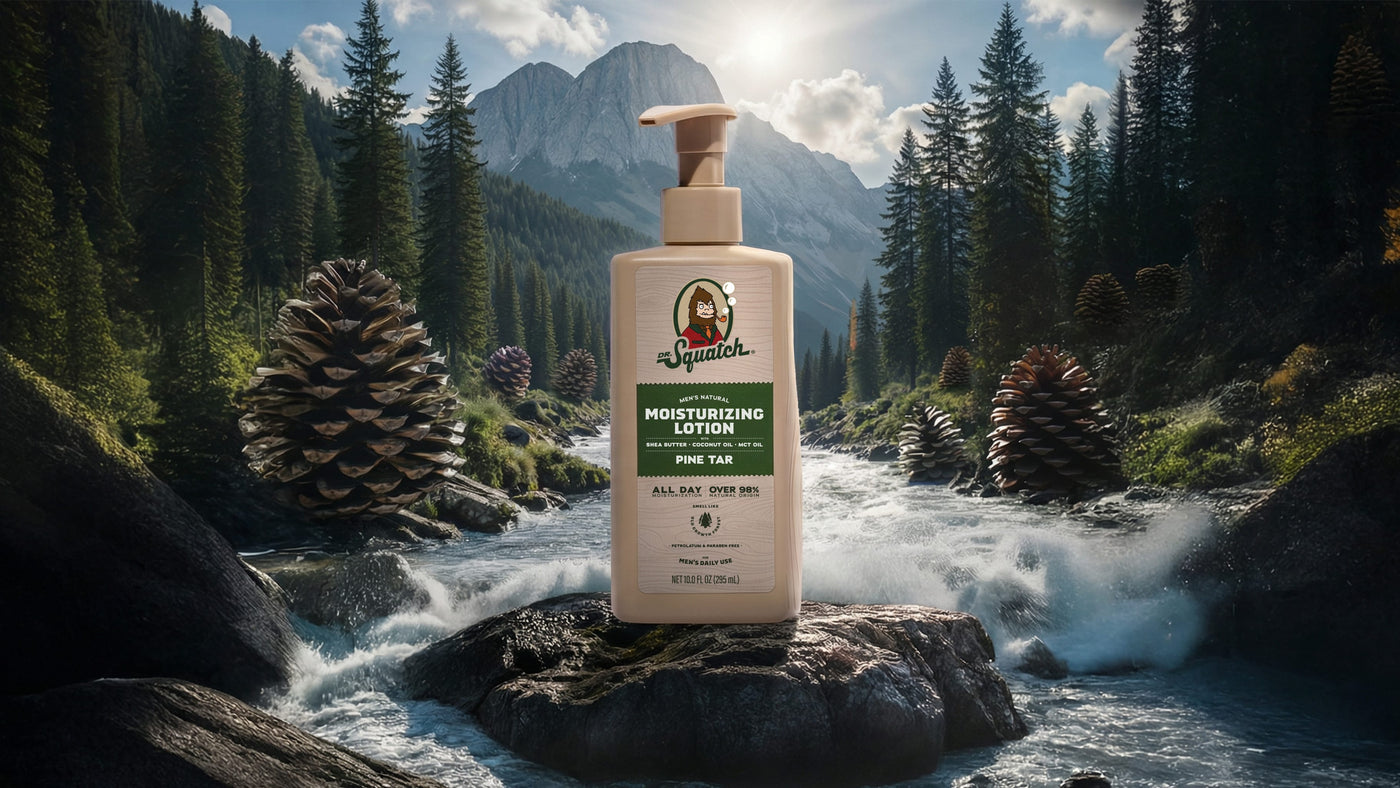 Pine Tar Lotion - Soft Balance