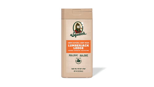 14 oz Lumberjack Lodge Body Wash - Clean Feel