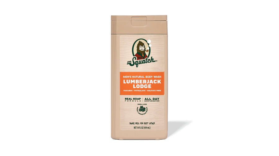 14 oz Lumberjack Lodge Body Wash - Clean Feel