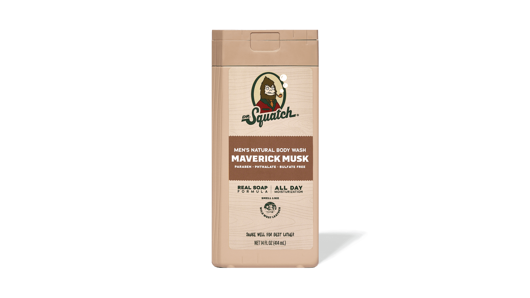 14 oz Maverick Musk Body Wash - Easy Care