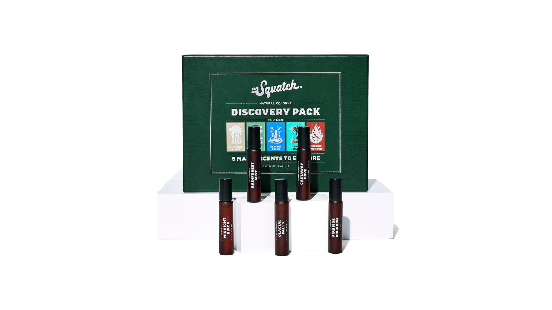 Mini Cologne Trial Set - Gift Ready
