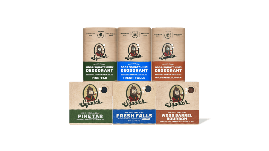 Deodorant & Soap Set - Travel Edit