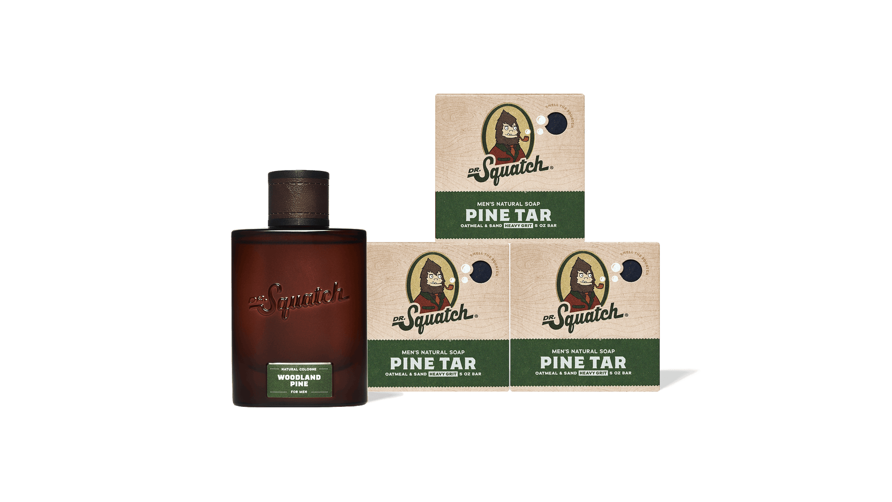 Rugged Scents Set - Easy Set
