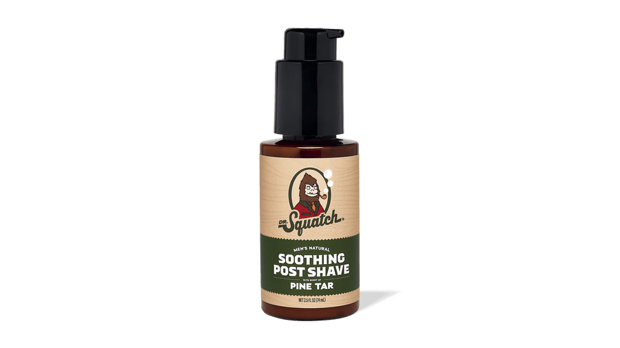 Soothing Post Shave Pine Tar - Home Glow