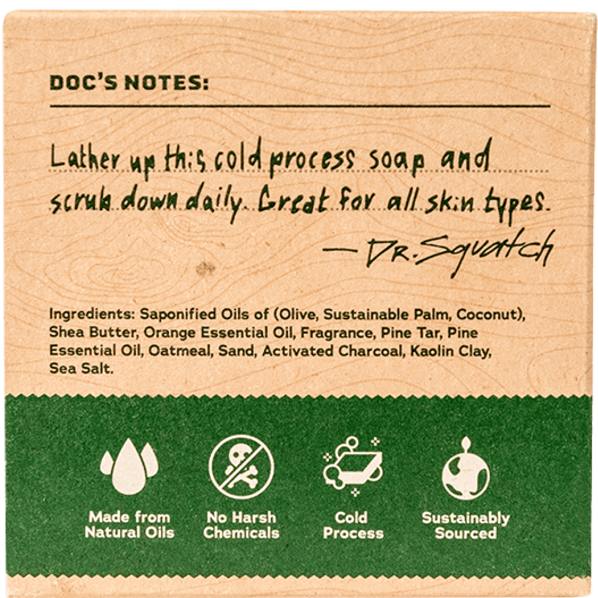 Deodorant Christian - Classic Notes