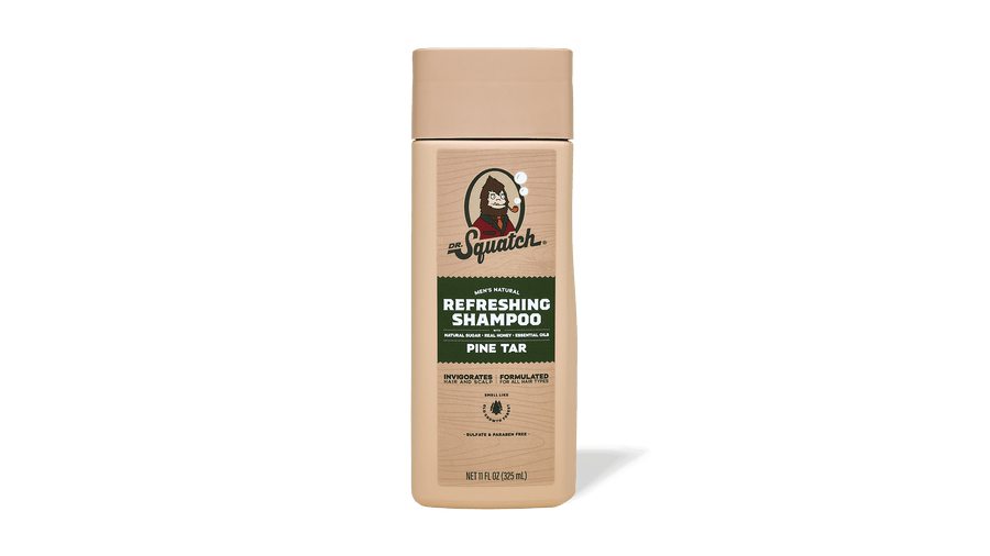 Pine Tar Shampoo - Easy Spritz