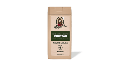 14 oz Pine Tar Exfoliating Body Wash - Daily Scent