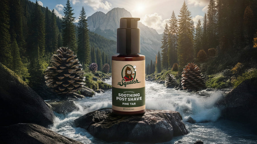 Soothing Post Shave Pine Tar - Home Glow