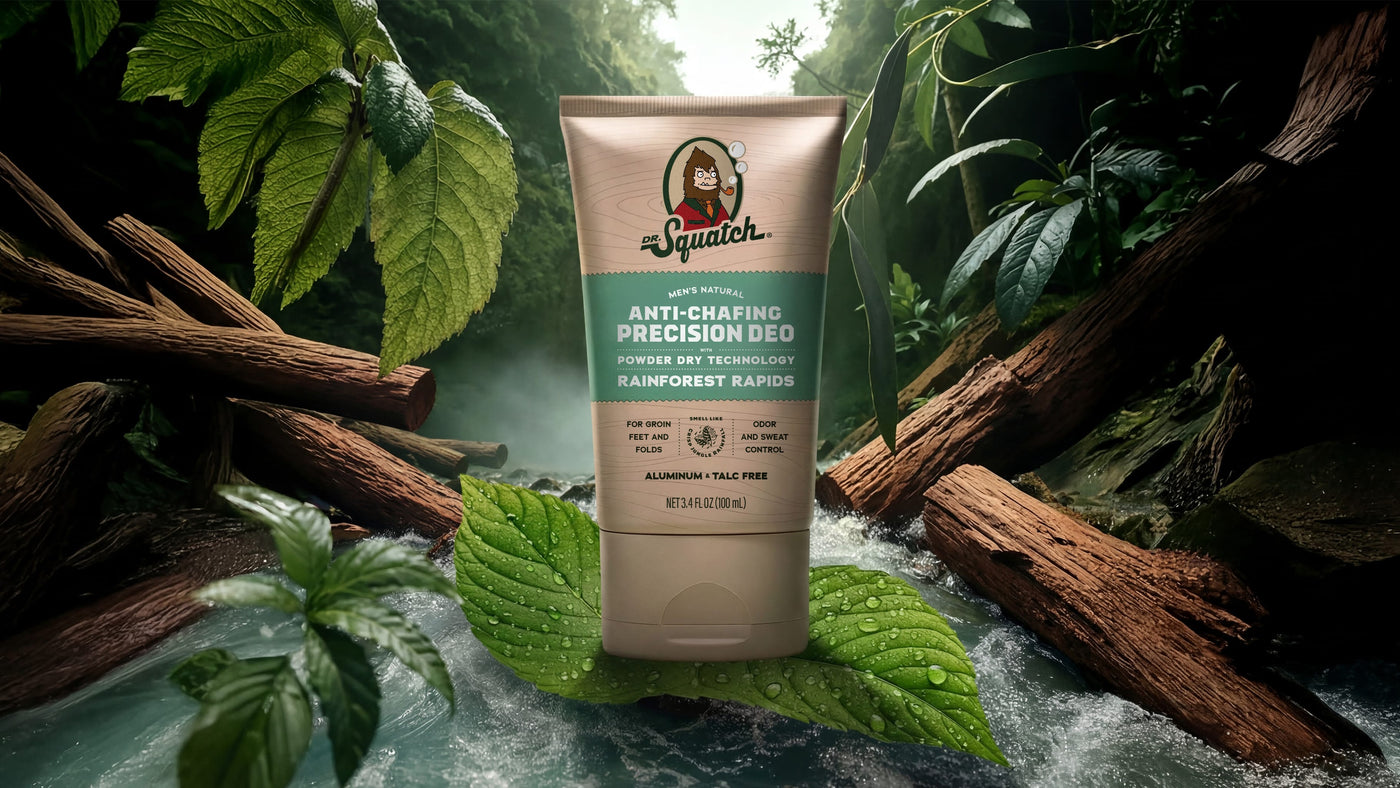 Rainforest Rapids Precision Deo - Warm Blend