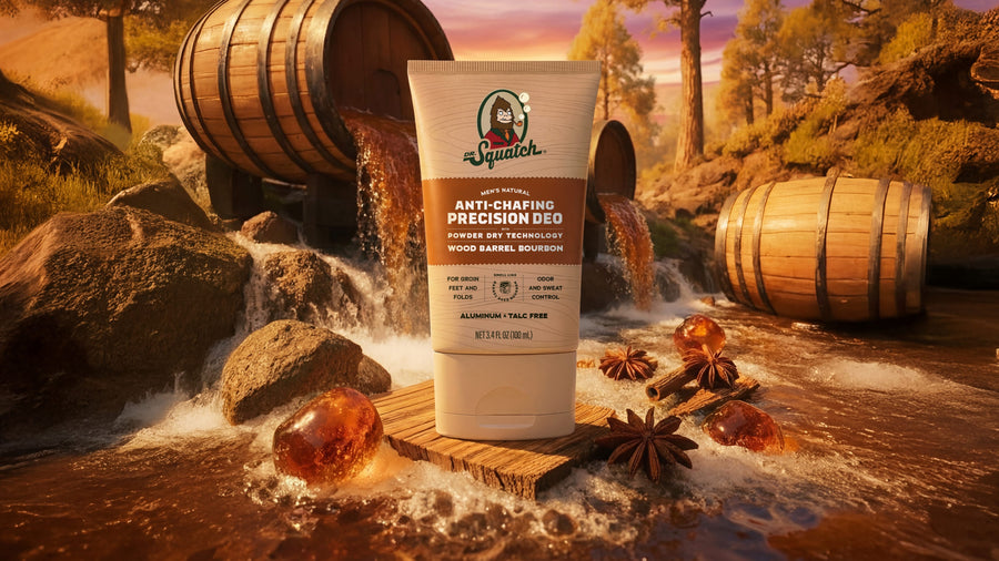 Wood Barrel Bourbon Precision Deo - Daily Scent