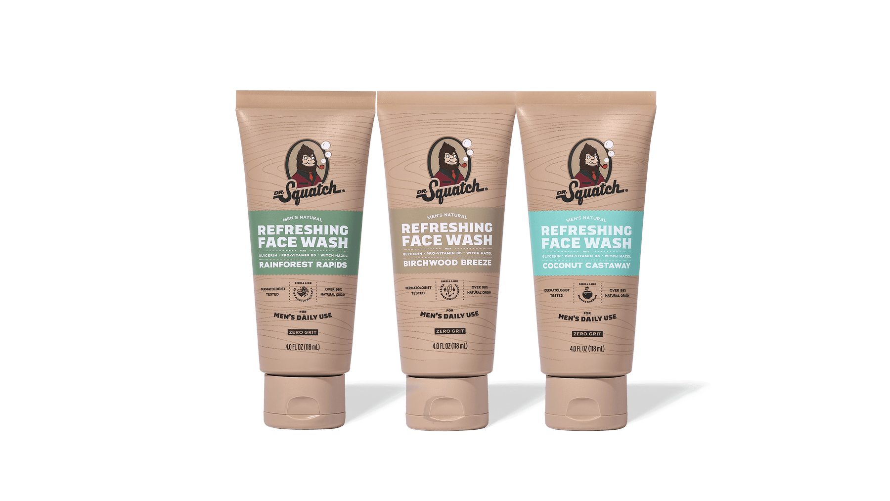 Face Wash 3-Pack - Home Choice