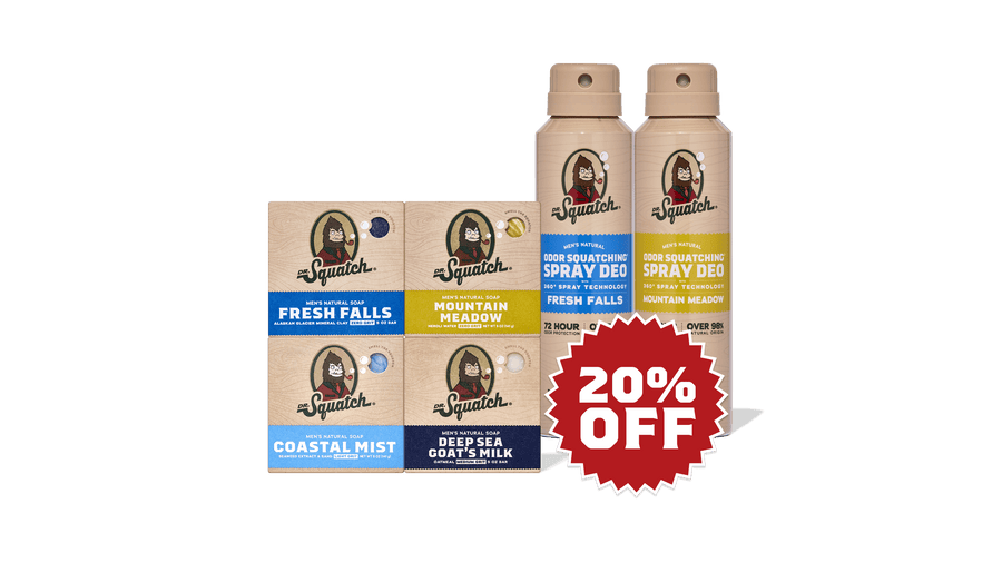360° Spray Set - Ready Routine