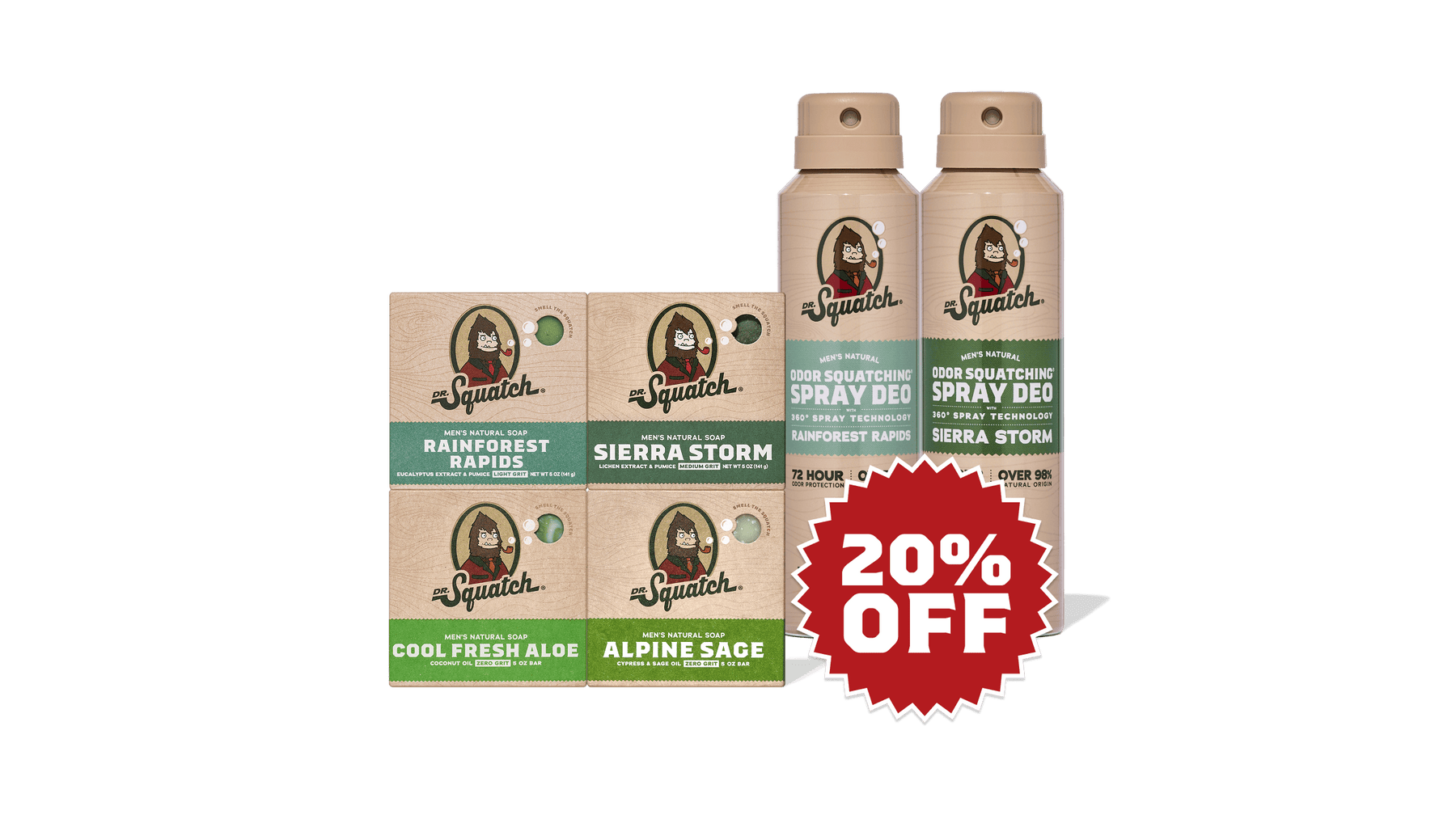 360° Spray Set - Ready Routine