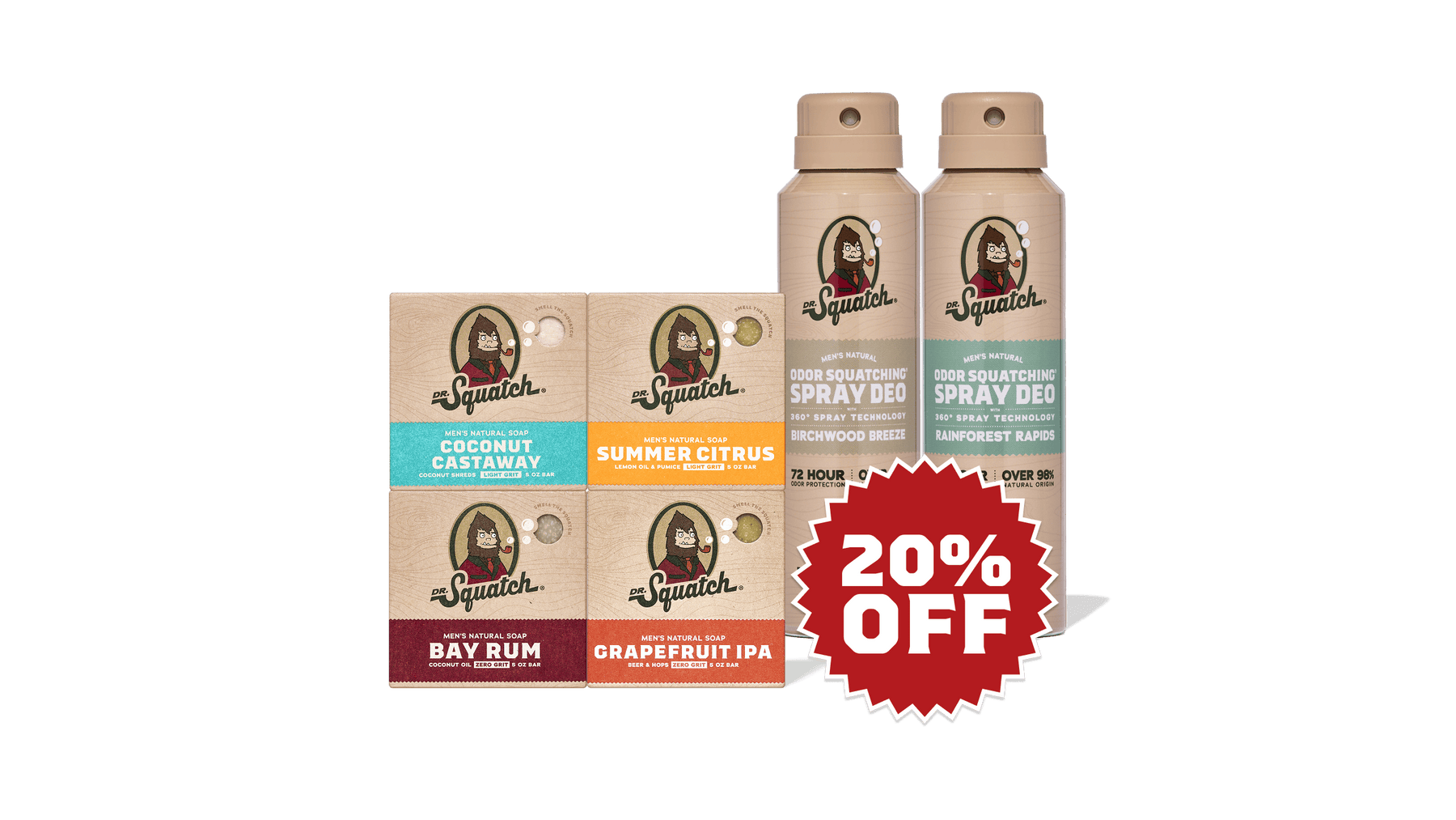360° Spray Set - Ready Routine