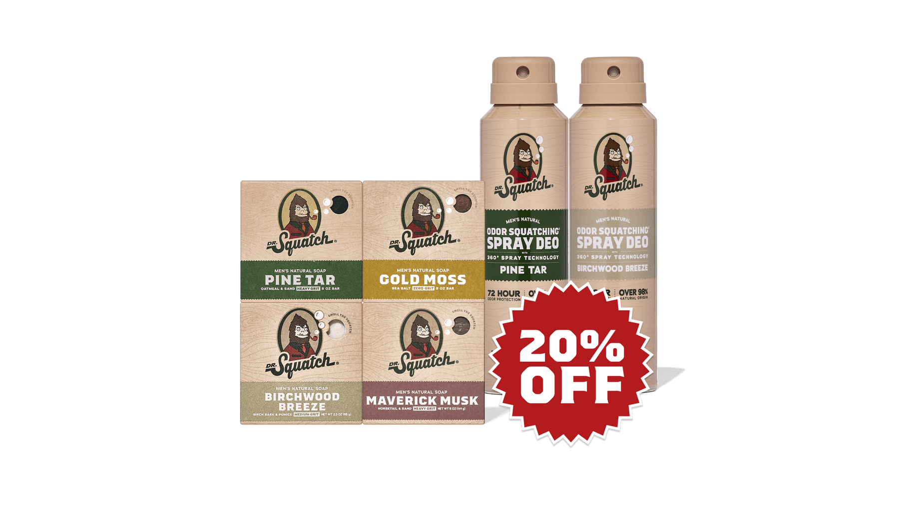 360° Spray Set - Ready Routine