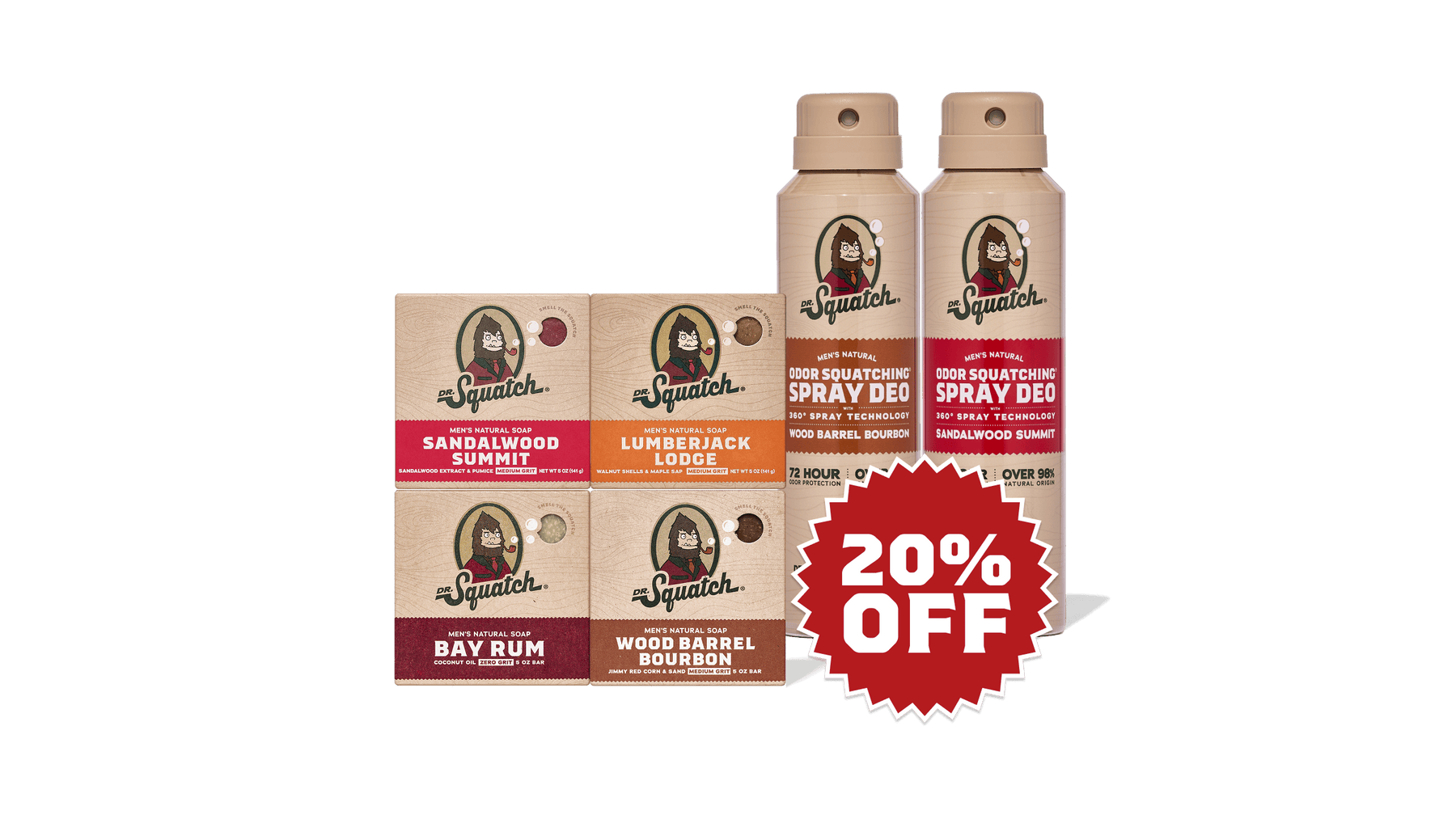 360° Spray Set - Ready Routine