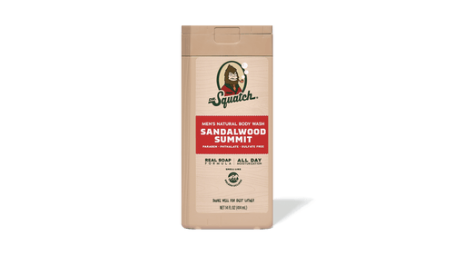 14 oz Sandalwood Summit Body Wash - Cozy Glow