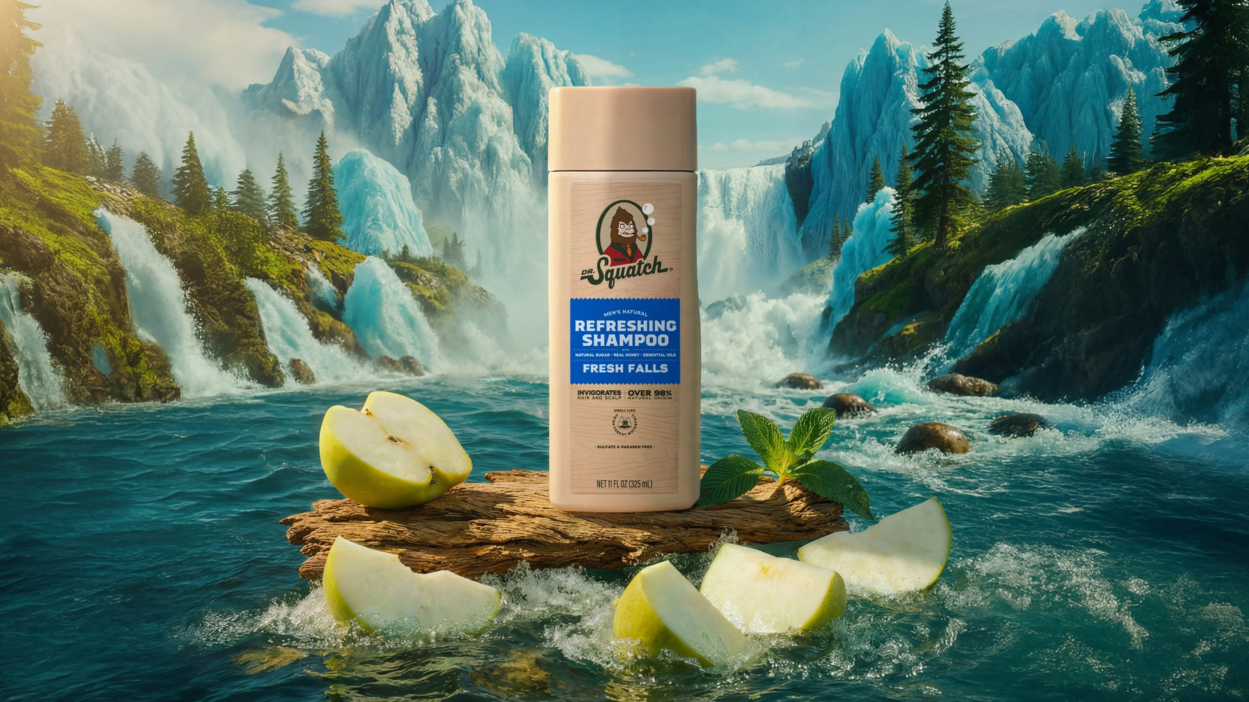 Fresh Falls Shampoo - Warm Blend