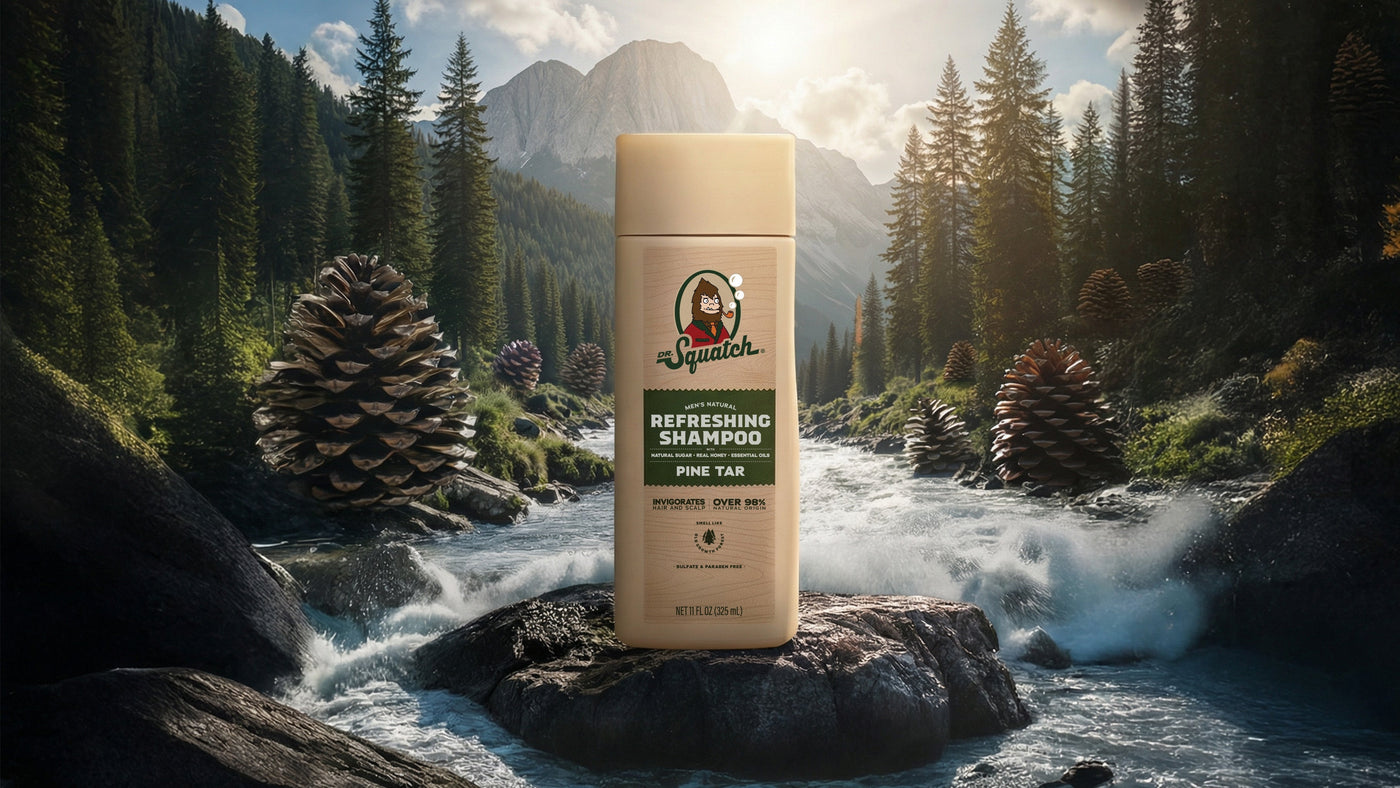 Pine Tar Shampoo - Easy Spritz