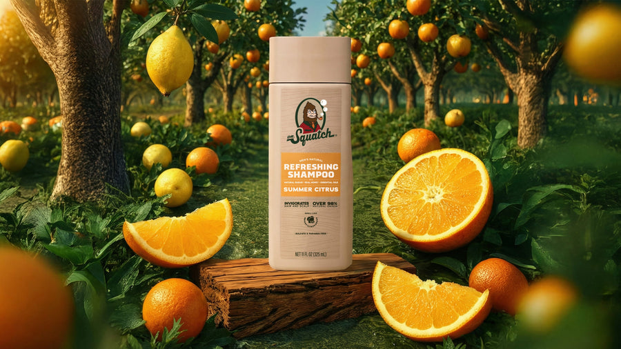 Summer Citrus Shampoo - Clean Mood