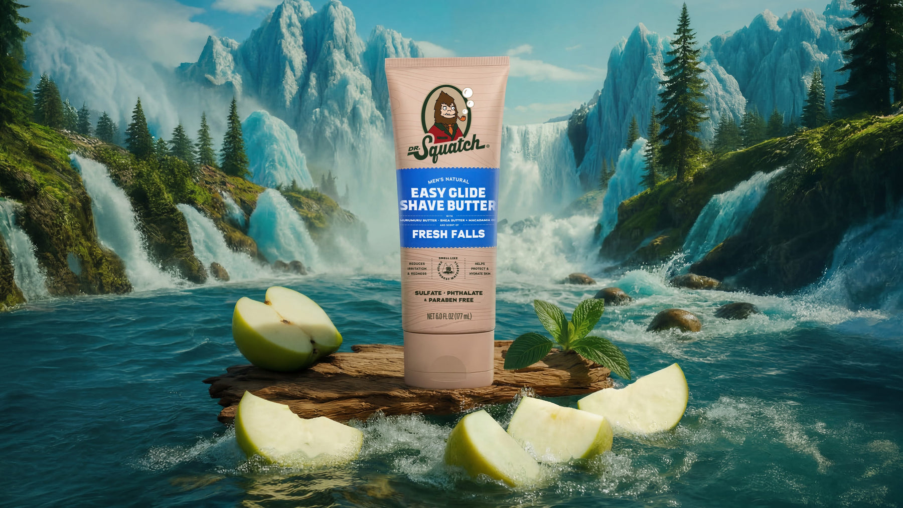 Easy Glide Shave Butter Fresh Falls - Easy Glide