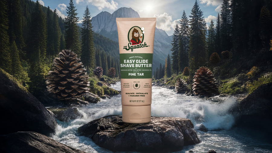 Easy Glide Shave Butter Pine Tar - Simple Edit